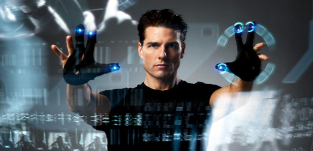 Minority Report Display