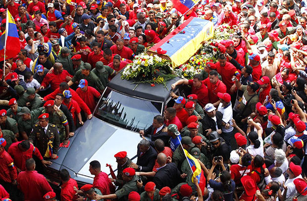 Chavez Funeral