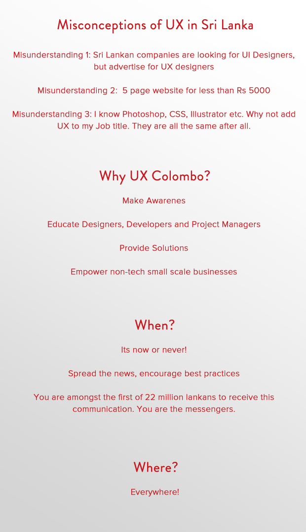 UX Colombo