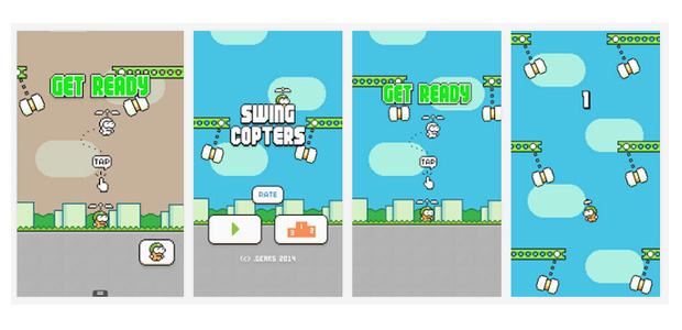 Swing-Copter-Screenshots