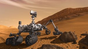 Robot on Mars