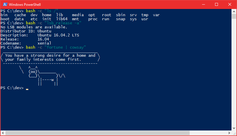 powershell