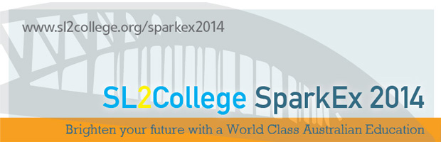 SL2College - SparkEx - 2014