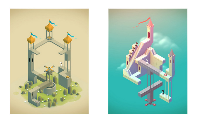 Monument Valley Screens