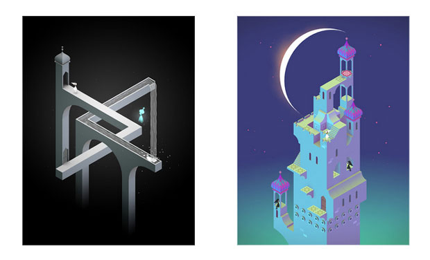 Monument Valley Screens 