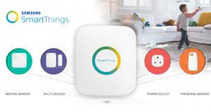 Devices of Samsung SmartThings