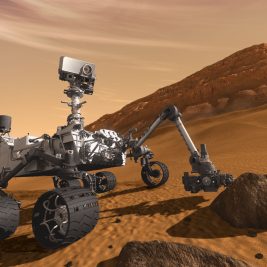 Robot on Mars