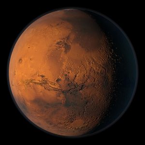 planet mars - life on mars