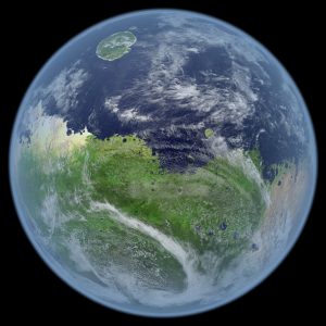 wet-mars-east-hemisphere life on mars