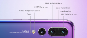 Huawei P20 Pro Camera Details