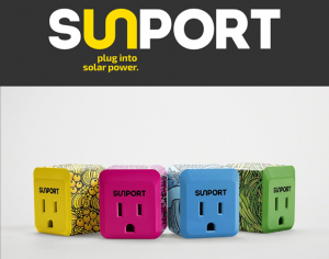 SunPort solar device