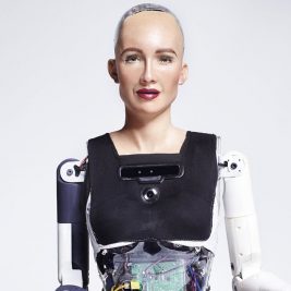 Sophia the robot