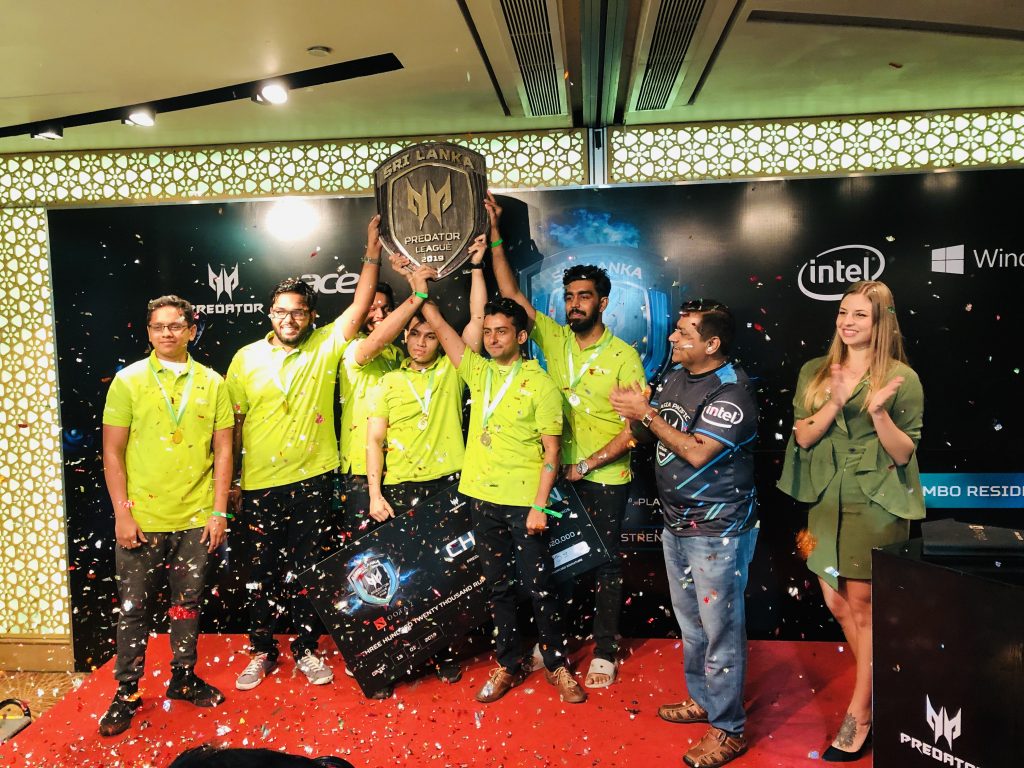 Acer Predator League LK Winners