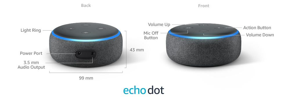 Amazon Echo Dot Image 2