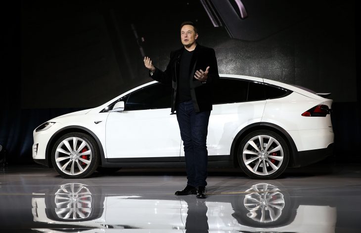2020 Tesla Model X featured image