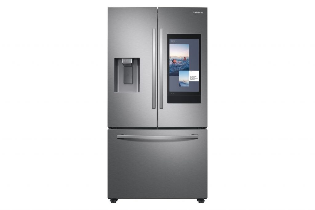 AI powered fridge