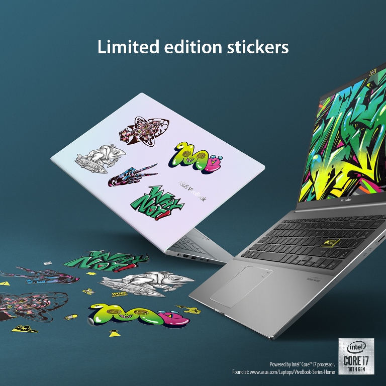 ASUS  VivoBook Series Stickers