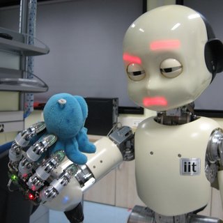 Electronic skin on robots