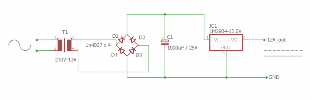 AC-to-DC-converter-circuit-rectifier 